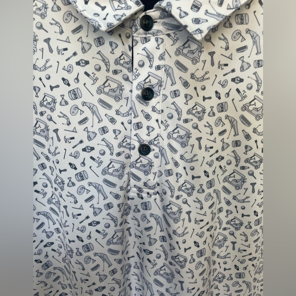 Walter Hagen men’s golf shirt, size XL, perfect condition